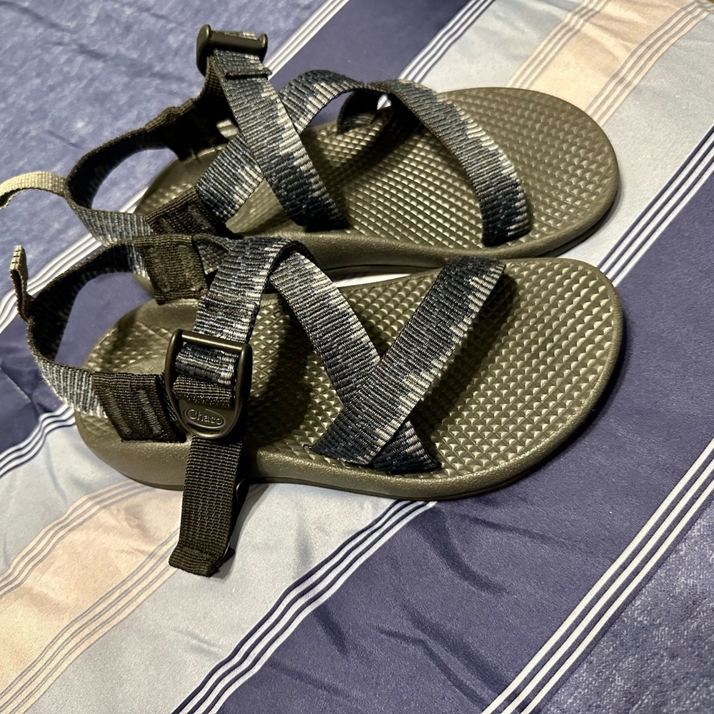 Chaco BIG KID'S Z/1 ECOTREAD SANDAL